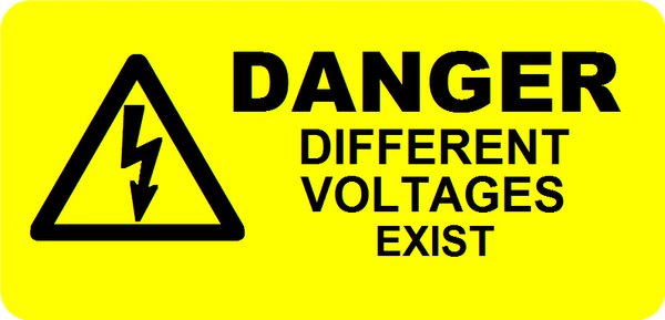 Different Voltages Exist Label (VOLDVE)