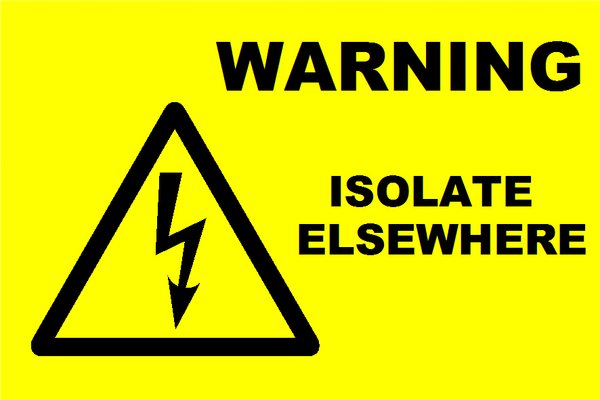 Isolate Elsewhere Label (WAR01)