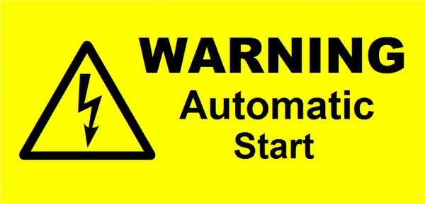 Automatic Start Labels (WAR13)