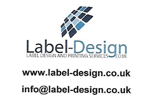 Personalised Labels with full colour logo (BUS01)