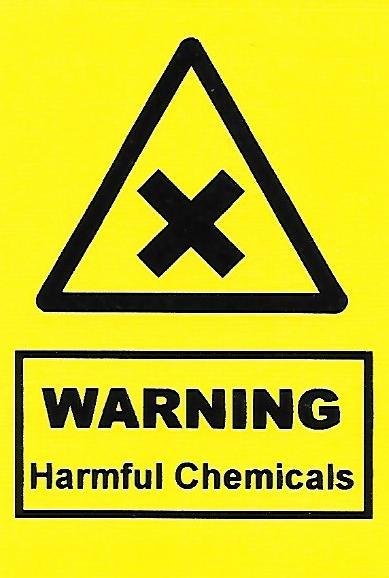 Warning Harmful Chemicals (HS03)