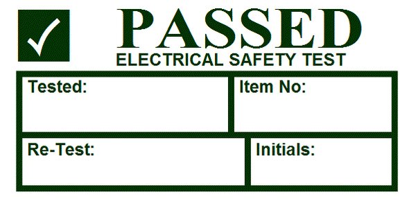 Standard PAT Passed Labels (PATPASS02)